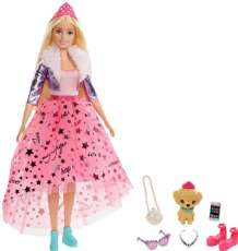 Barbie Adventure Deluxe -prinsessanukke