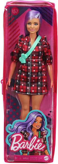Barbie Doll Rutig Klnning version 2