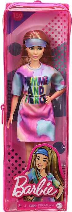 Barbie Dukke Tie Dye Kjole version 2