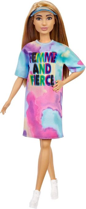 Barbie Doll Tie Dye Dress version 3