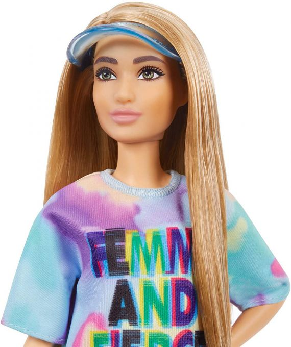 Barbie Doll Tie Dye Klnning version 4