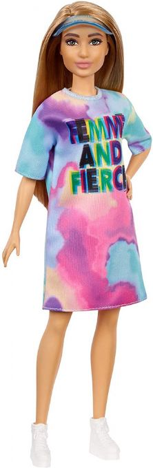 Barbie Doll Tie Dye Klnning version 1