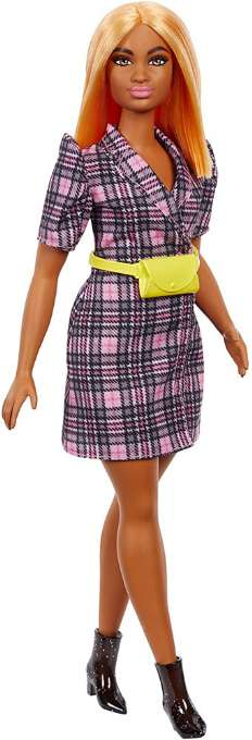 Barbie dukkekjole med puffermer version 3