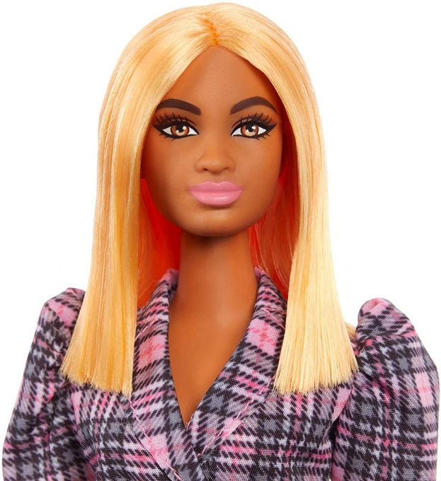 Barbie dukkekjole med puffermer version 4