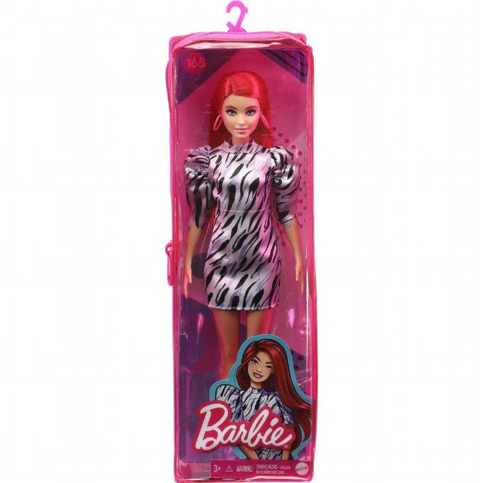 Barbie -nukke punap version 2