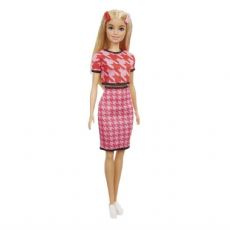 Barbie Doll Houndstooth Topp