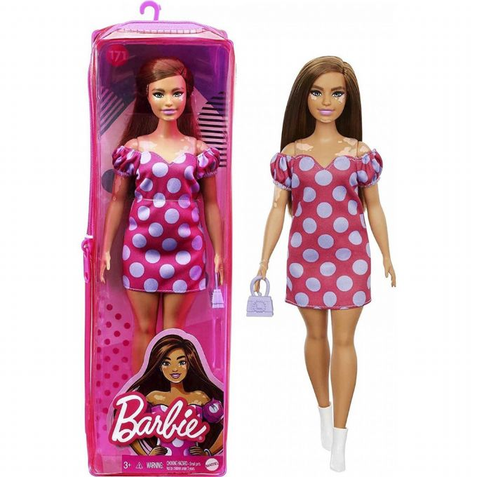 Barbie Dukke Polka Dot Kjole version 2