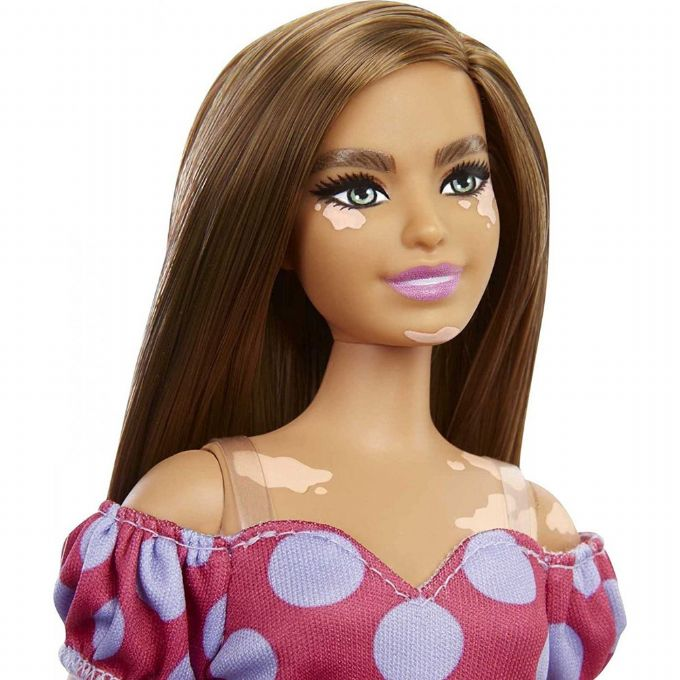Barbie Dukke Polka Dot Kjole version 3