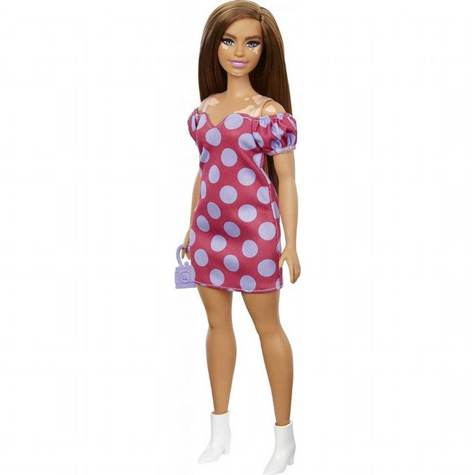 Barbie Dukke Polka Dot Kjole version 1
