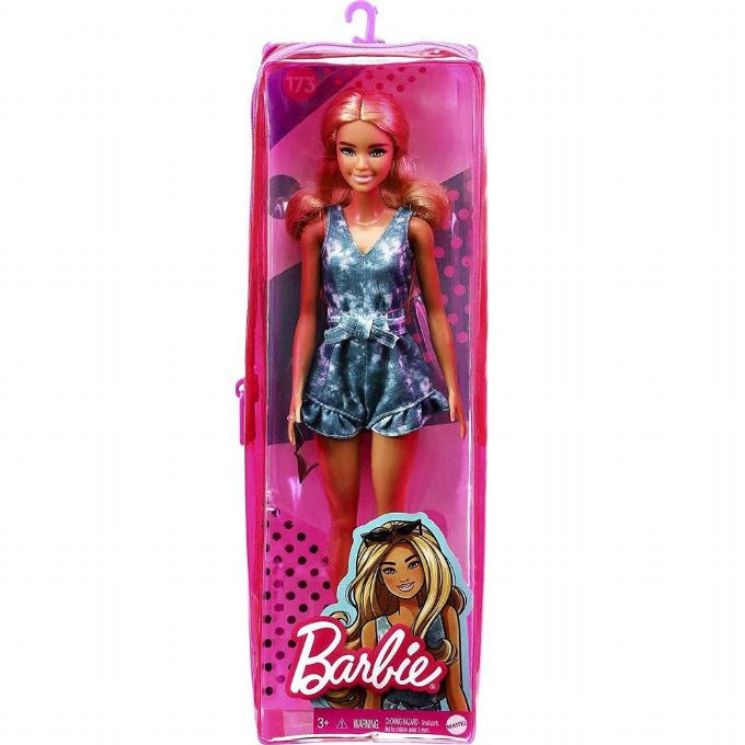 Barbie Doll Tie-Dye version 2