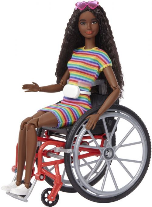 Barbie  Dukke i rullestol version 3