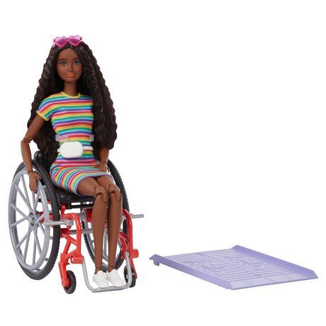 Barbie Dukke i Kørestol