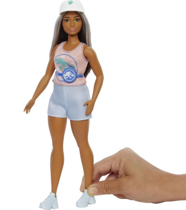 Barbie Jurassic -muoti version 3