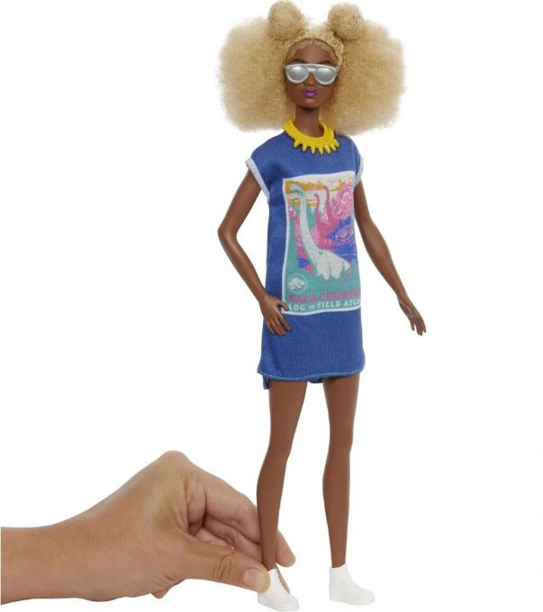 Barbie Jurassic -muoti version 3
