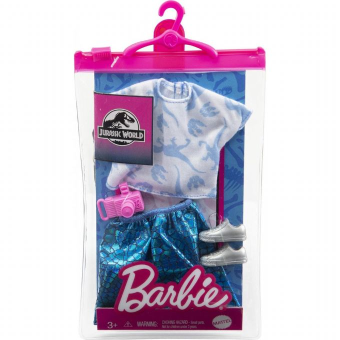 Barbie Jurassic -muoti version 2