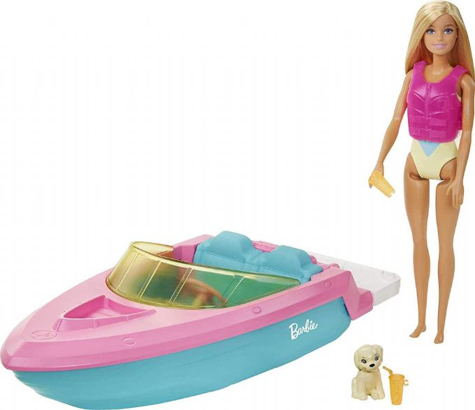 Barbie Boat w. Doll version 3