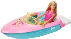 Barbie Boat w. Doll