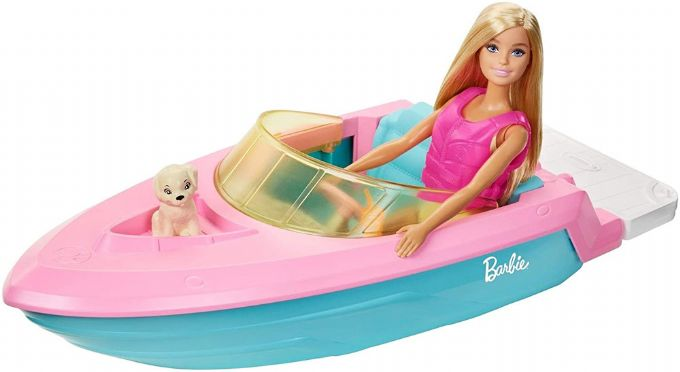 Barbiebt med docka version 1