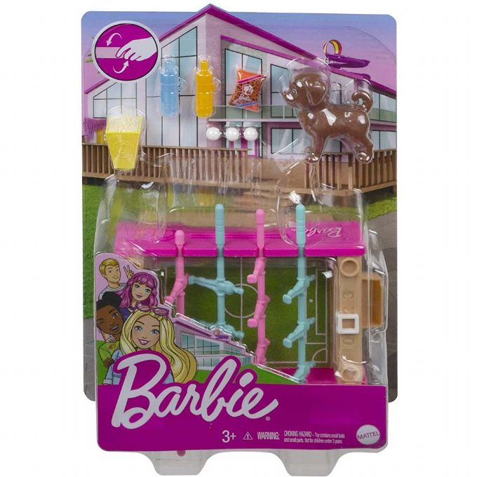 Barbie  Fuballtischset version 2