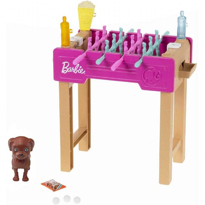 Barbie Soccer Table Set version 1