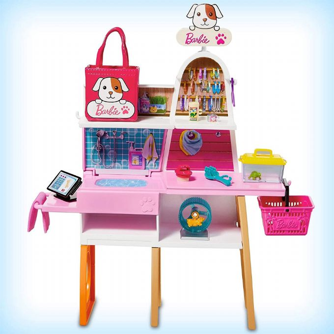 Barbie Doll and Pet Boutique Playset version 4