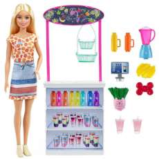 Barbie Doll with Smoothie Bar