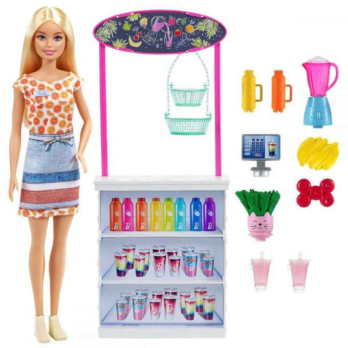Barbie Doll with Smoothie Bar version 1
