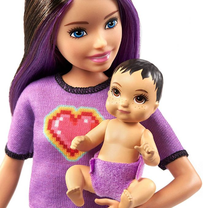 Barbie Skipper Babysitter med tillbehr version 3