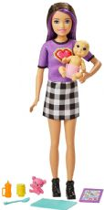 Barbie Skipper Babysitter with accessories