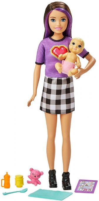 Barbie Skipper Barnevakt med tilbehr version 1