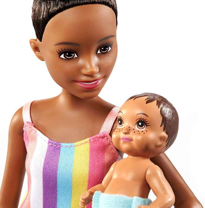 Barbie Skipper Babysitter m. tilbehør Barbie dukker GRP12 Shop - Eurotoys.dk