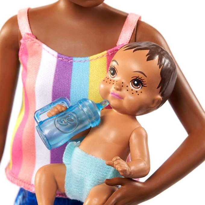 Barbie Skipper Babysitter m. tilbehr version 4