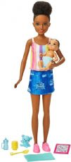 Barbie Skipper Babysitter with accessories