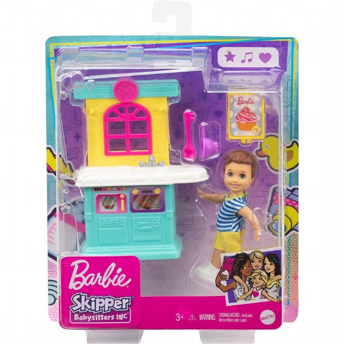 Barbie Skipper Kitchen version 2