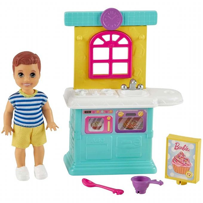 Barbie Skipper Kitchen version 1