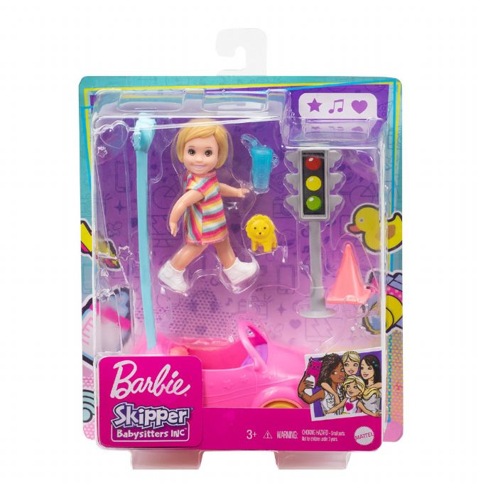 Barbie Skipper Babysitters lekset version 2