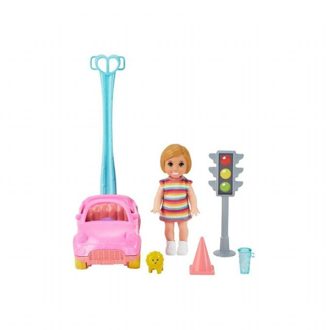 Barbie Skipper -lastenvahtileikkisetti version 1