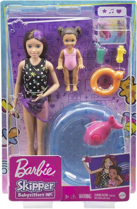Barbie Skipper Barnevakt lekesett version 2