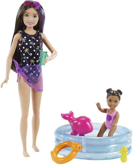 Barbie Skipper Babysitter Playset version 1
