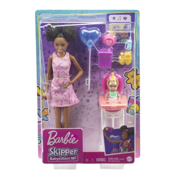 Barbie Skipper Bursdag Lekesett Doll version 2