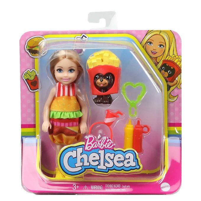 Barbie Club Chelsea Dress-Up Doll version 2