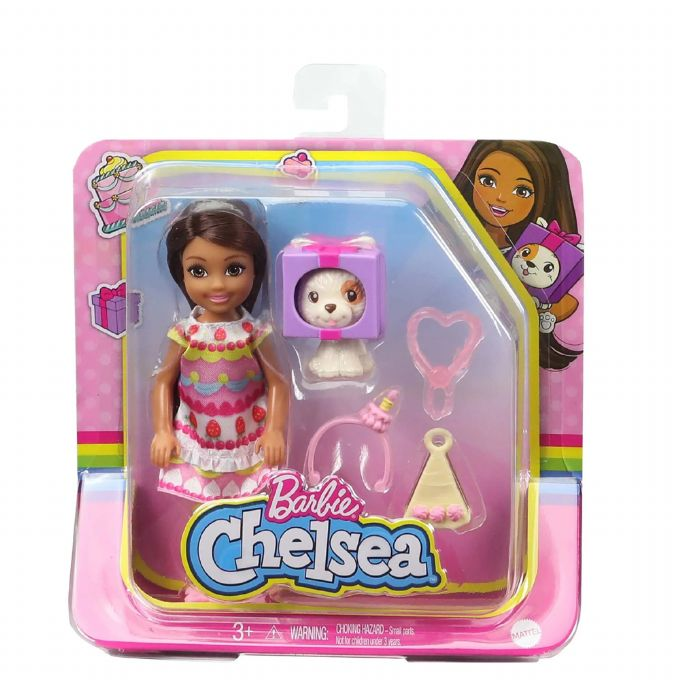 Barbie Club Chelsea -pukeutumisnukke version 2