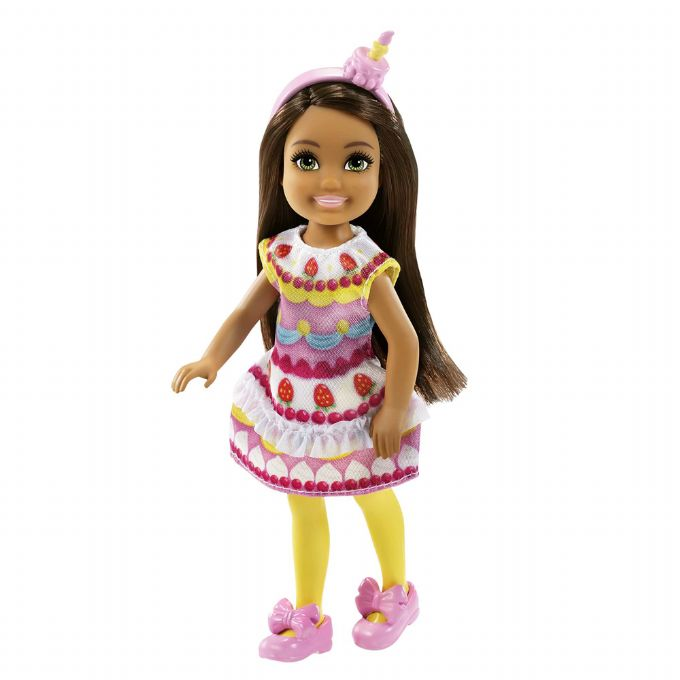 Barbie Club Chelsea Dress Up Doll version 4