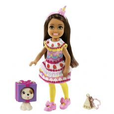 Barbie Club Chelsea Dress-Up Doll