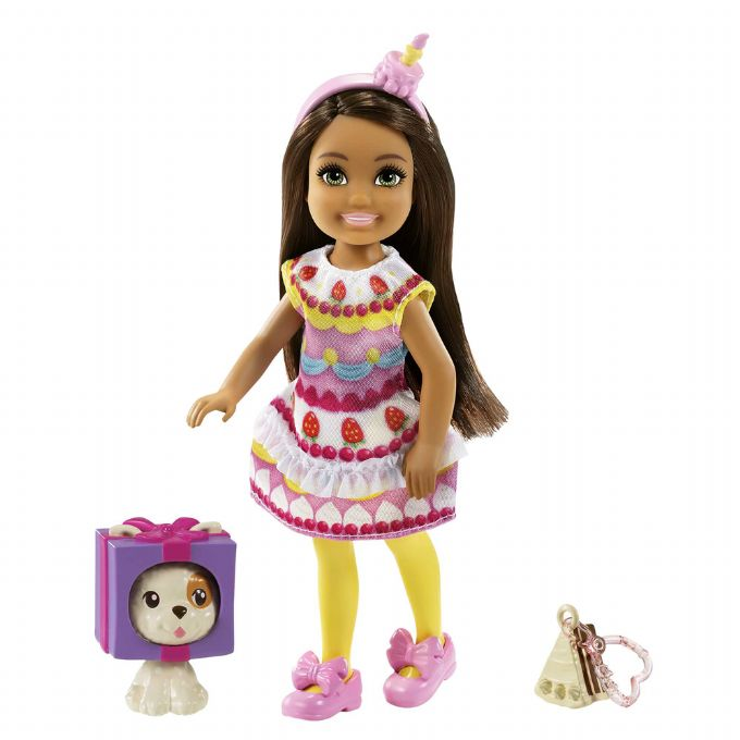 Barbie Club Chelsea Dress-Up Doll version 1