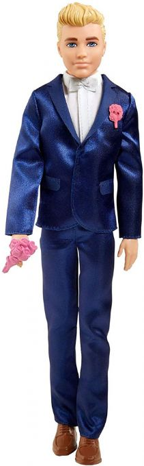 Barbie Fairytale Ken Groom Doll version 1