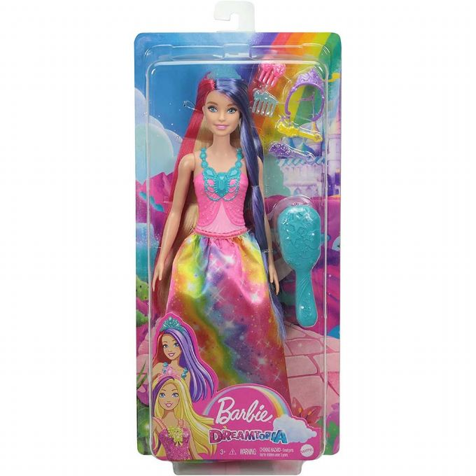 Barbie Dreamtopia prinsessedukke version 2