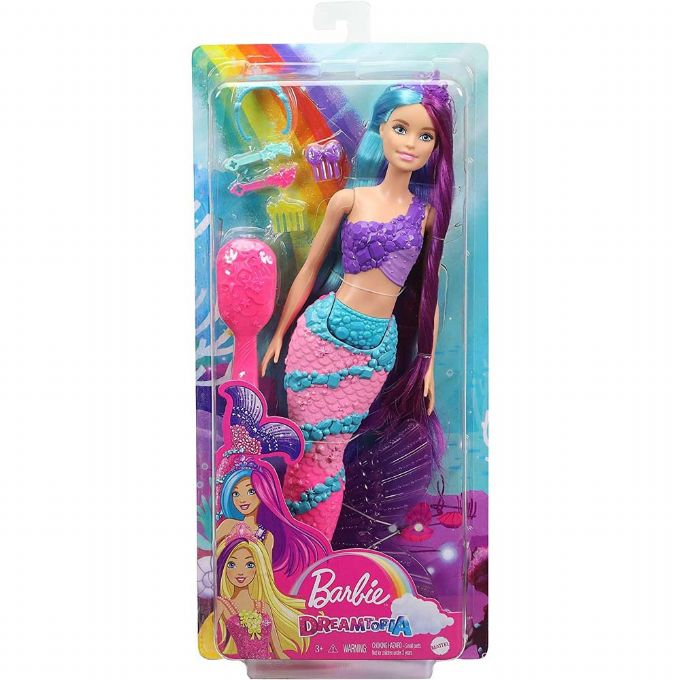 Barbie Dreamtopia havfruedukke version 2