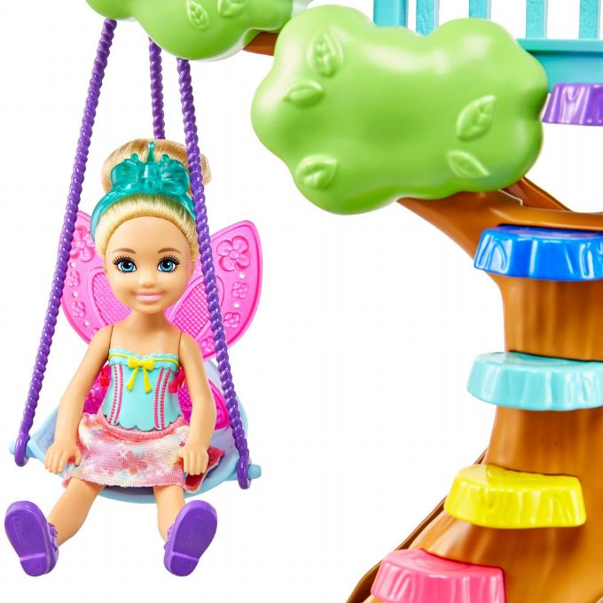 Barbie Dreamtopia Lekesett med trehus version 3