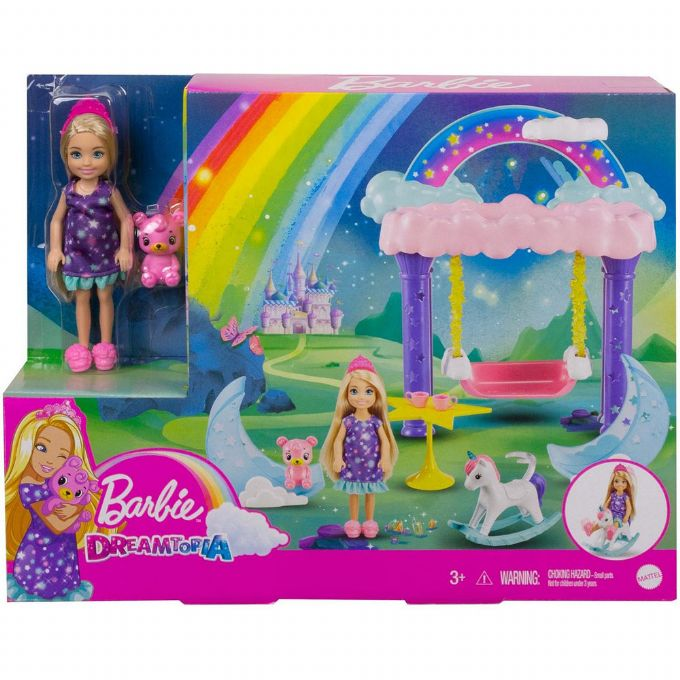 Barbie Dreamtopia lekset med gunga version 2